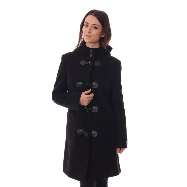 Black Duffle Coat
