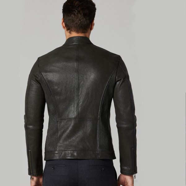 Black Leather Jacket 54 4