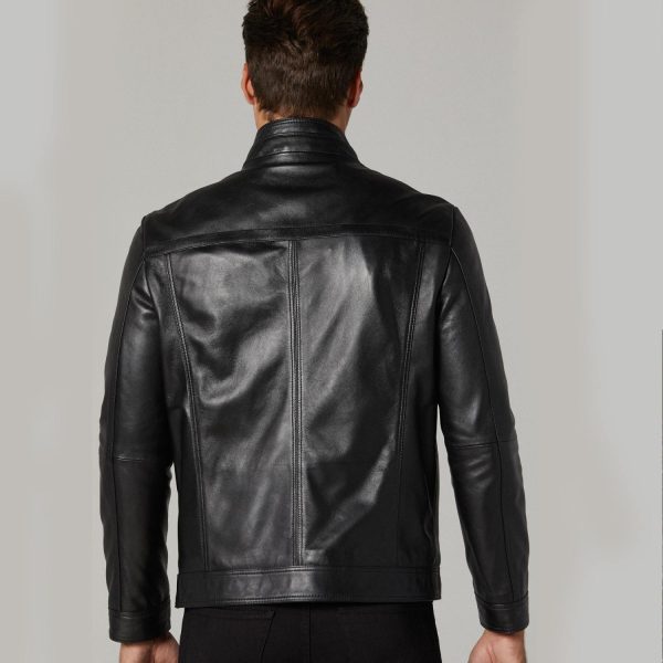 Black Leather Jacket 55 4