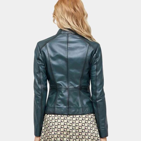 Black and Green Motorcycle Jacket usa
