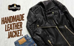 handmade leather jacket