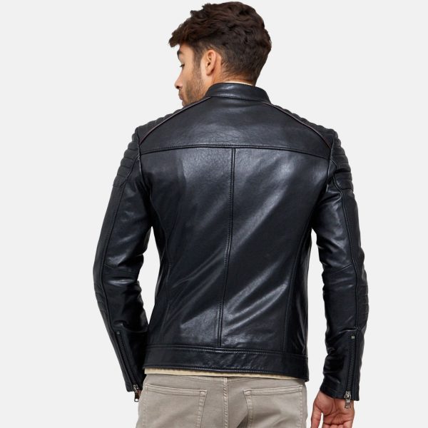 Black Leather Jacket 49 2