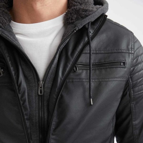 Black Leather Jacket