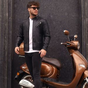 Black Leather Jacket