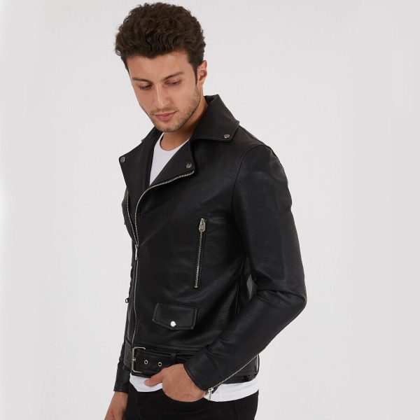 Black Leather Jacket
