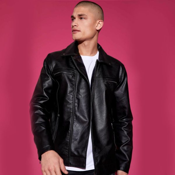Black Leather Jacket