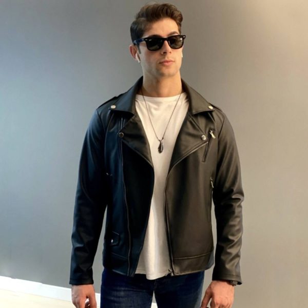 Black Leather Jacket