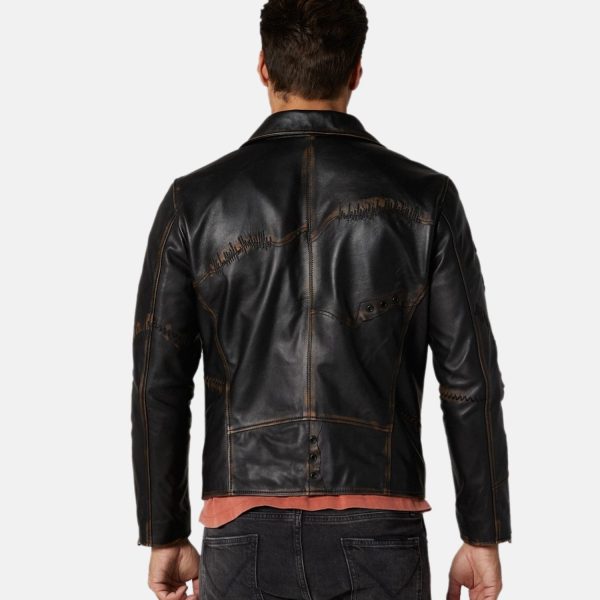 Black Leather Jacket 56 2