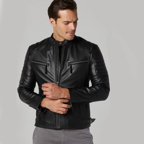 Black Leather Jacket 59 1