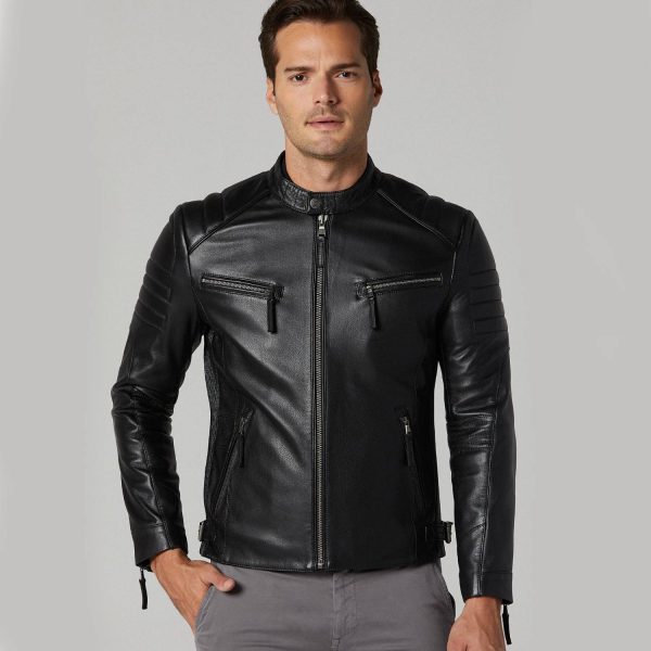 Black Leather Jacket 59 5