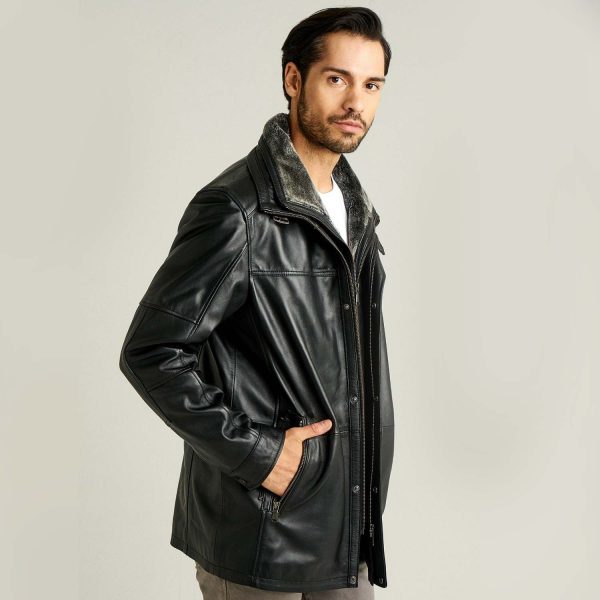 Black Leather Jacket