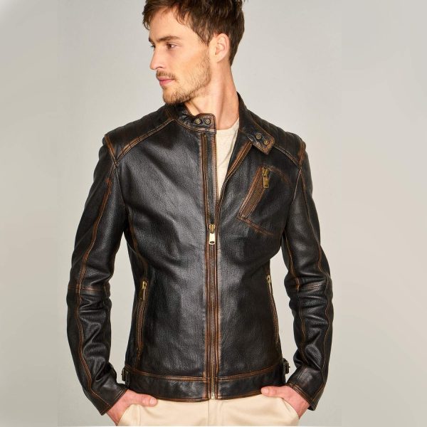Black Leather Jacket