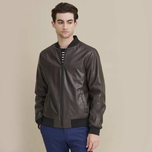 Bomber Leather Jacket
