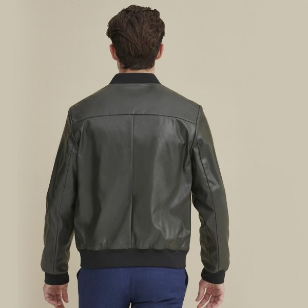 Bomber Leather Jacket