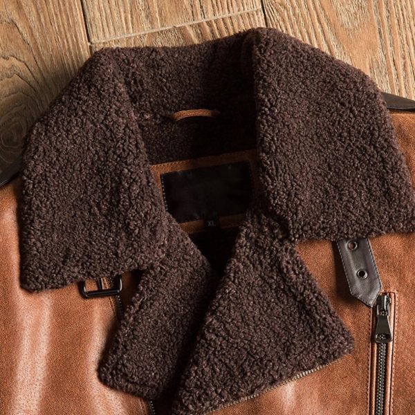 Bomber Leather Jacket
