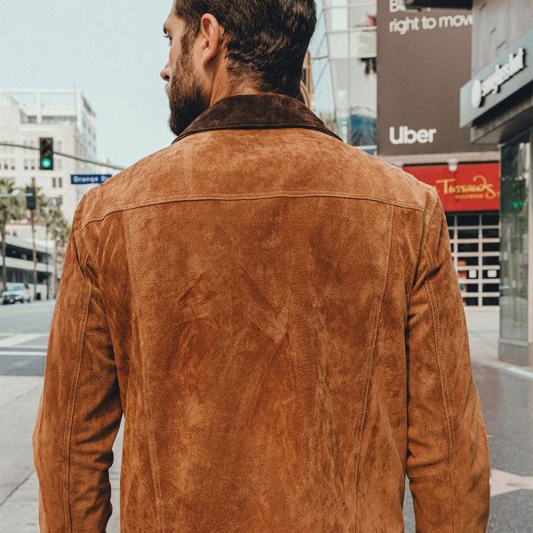 Bomber Leather Jacket