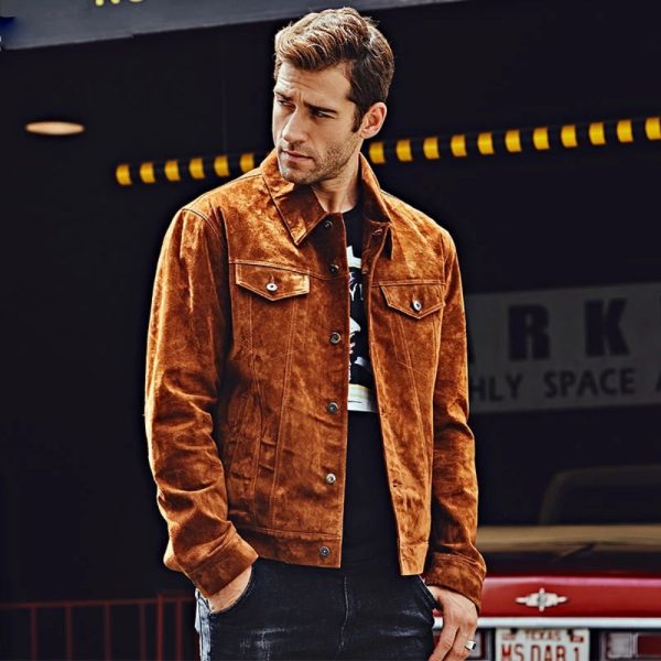 Bomber Leather Jacket