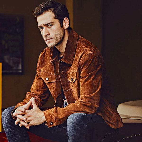 Bomber Leather Jacket