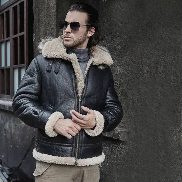 Bomber Leather Jacket