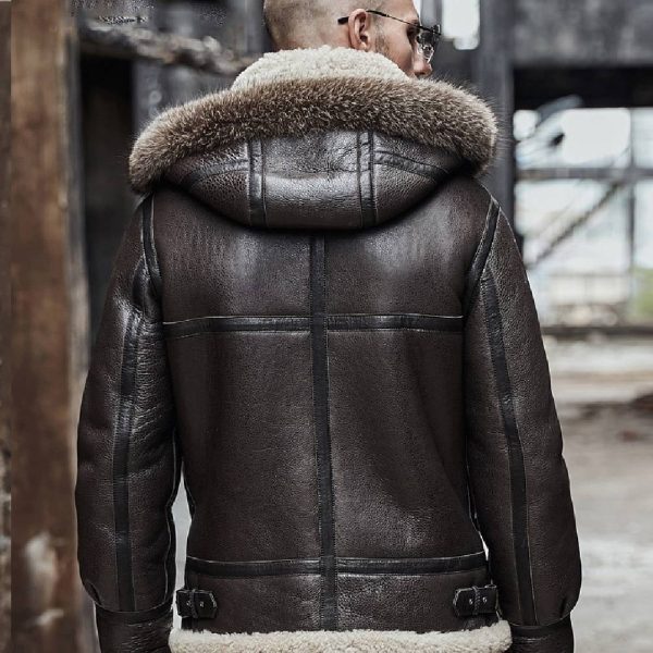 Bomber Leather Jacket
