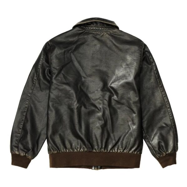 Bomber Leather Jacket