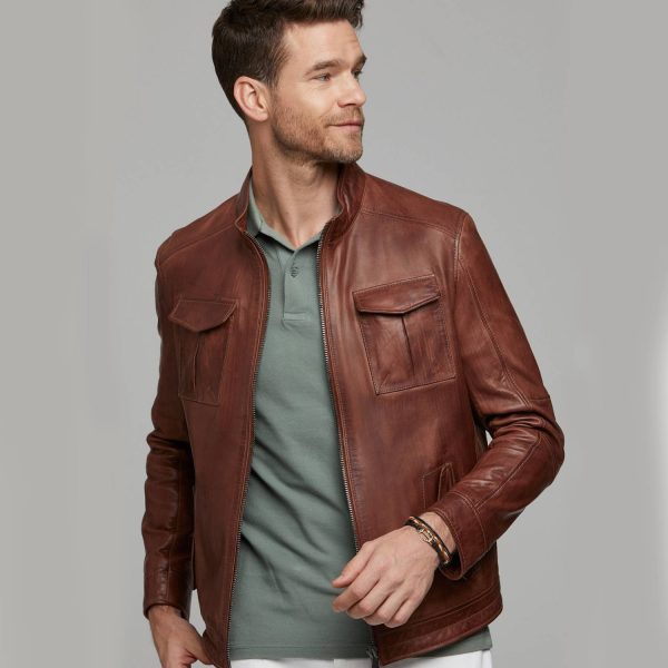 Brown Leather Jacket