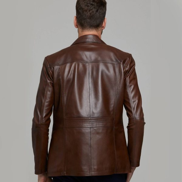 Brown Leather Jacket