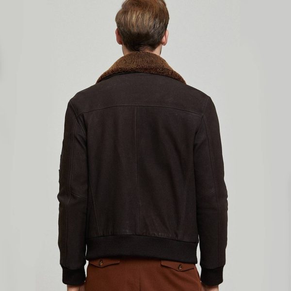 Brown Leather Jacket