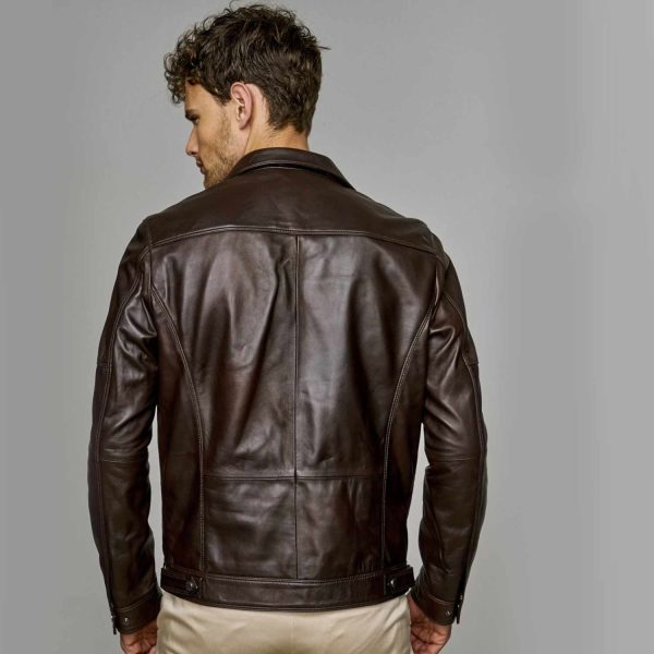 Brown Leather Jacket