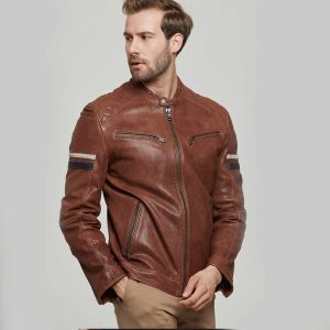 Brown Leather Jacket