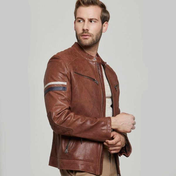 Brown Leather Jacket