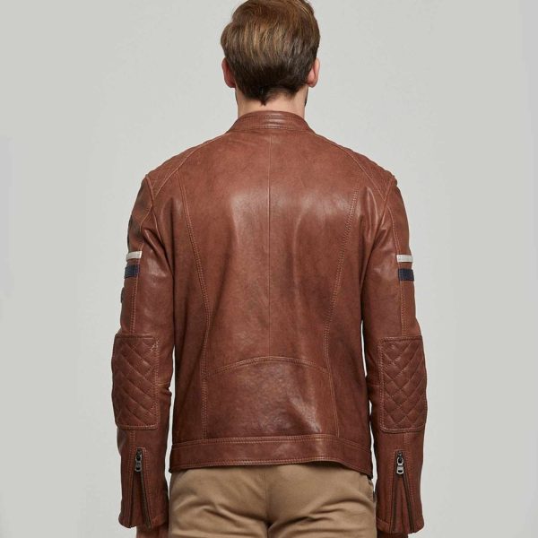 Brown Leather Jacket