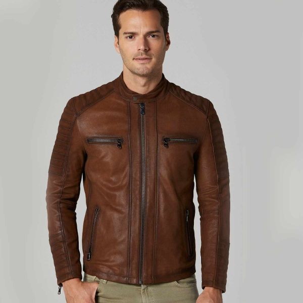 Brown Leather Jacket
