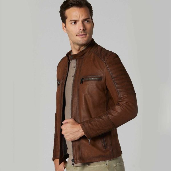 Brown Leather Jacket