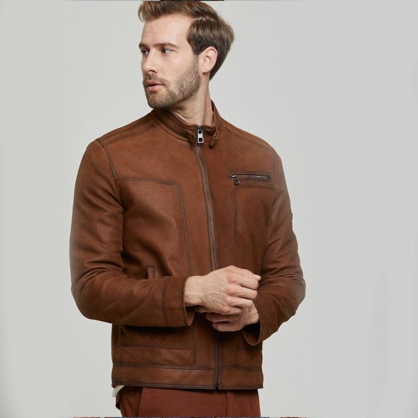 Brown Leather Jacket