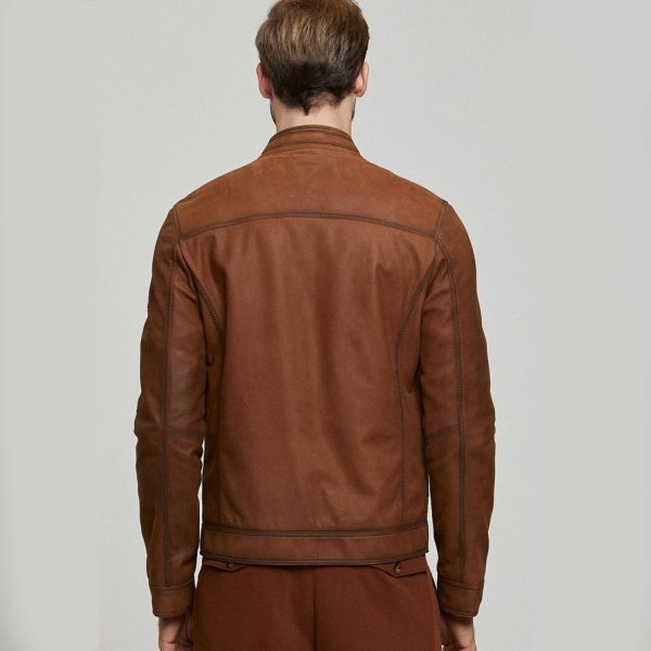 Brown Leather Jacket