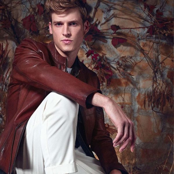 Brown Leather Jacket