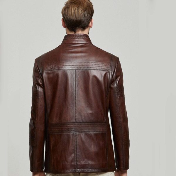 Brown Leather Jacket
