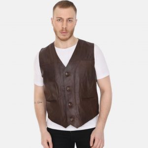 Buy Leather Motorcycle Vest [Best Prices] | Free Ship USA