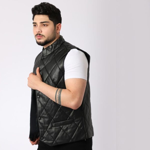 Leather Vest