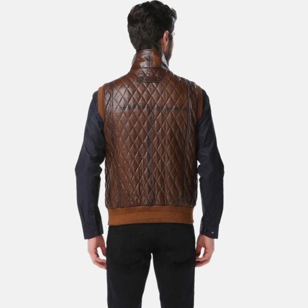Leather Vest