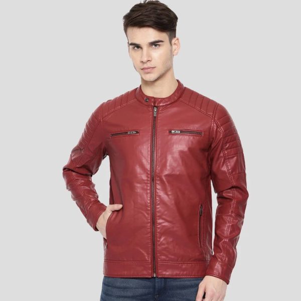 Quilted Leather Jacket