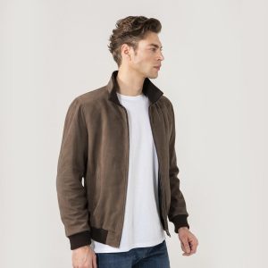Suede Leather Jacket