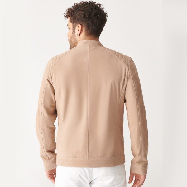 Suede Leather Jacket