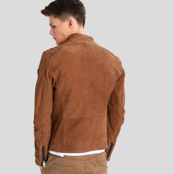 Suede Leather Jacket
