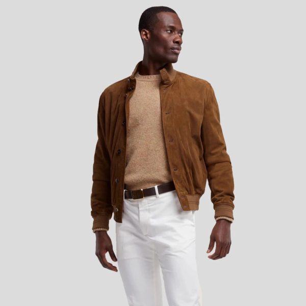 Suede Leather Jacket