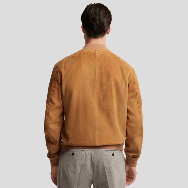 Suede Leather Jacket