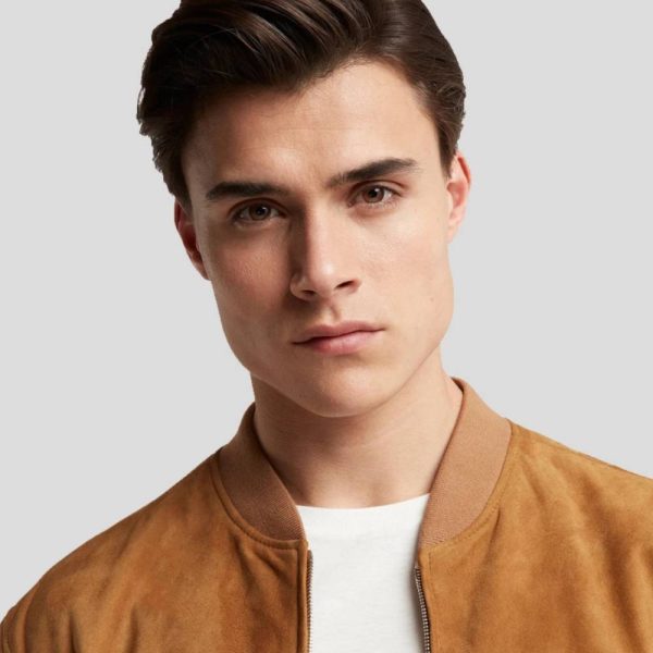 Suede Leather Jacket