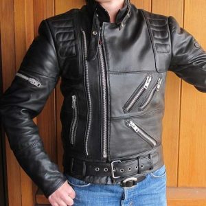 hein gericke leather jacket