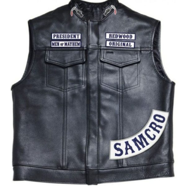 jax teller vest